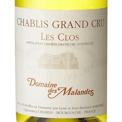 Malandes Chablis Grand Cru Les Clos 2016