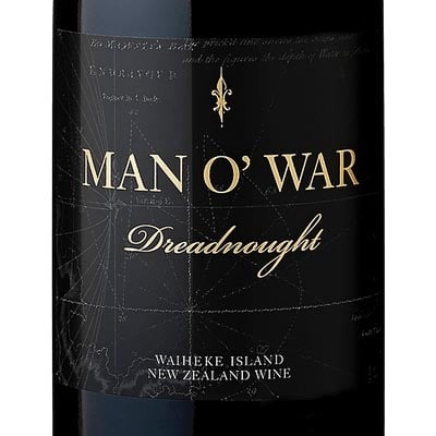 Man O'War Dreadnought Syrah New Zealand 2015