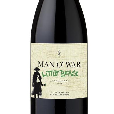 Man O'War Little Beast Chardonnay New Zealand 2016