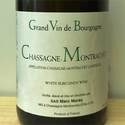 Marc Morey Chassagne-Montrachet 2018