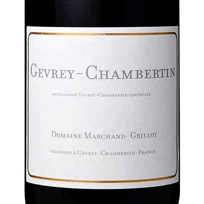 Marchand Grillot Gevrey-Chambertin 2018