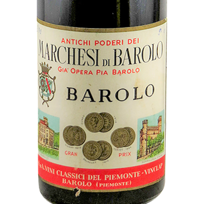 Marchesi di Barolo Barolo Italy 1957