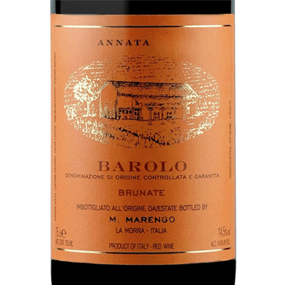 Marengo Mario Barolo Italy 2014