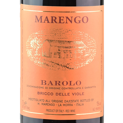 Marengo Mario Barolo Bricco delle Viole Italy 2014