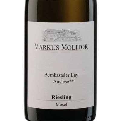Markus Molitor Bernkasteler Lay Riesling Auslese** Dry 2019