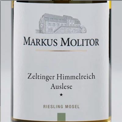 Markus Molitor Zeltinger Himmelreich Riesling Auslese* Off Dry 2018