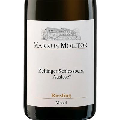 Markus Molitor Zeltinger Schlossberg Riesling Auslese * Sweet 2022