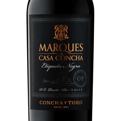 Marques de Casa Concha 'Etiqueta Negra' 2017