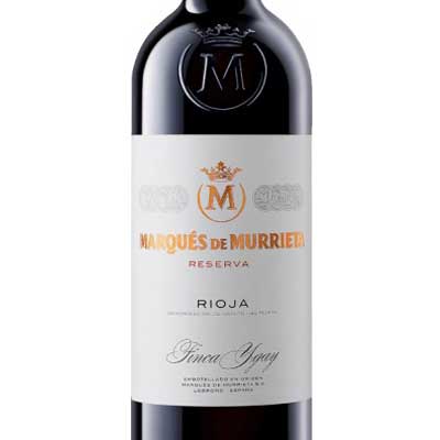 Marques De Murrieta Reserva Rioja 2016