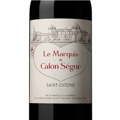 La Marquis de Calon Segur St. Estephe 2021