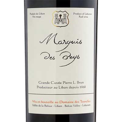 Domaine des Tourelles Marquis Des Beys Red 2014