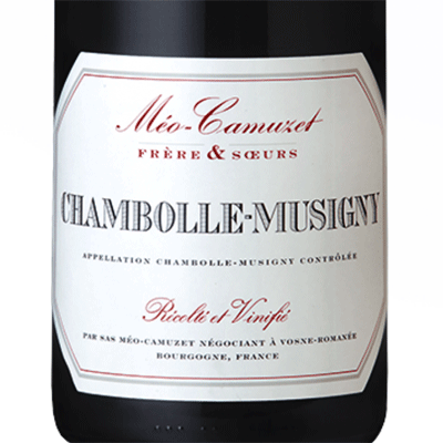 Meo Camuzet Chambolle-Musigny 2019