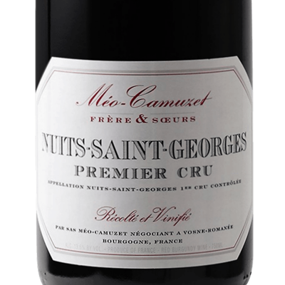 Meo Camuzet Nuits St Georges 1er 2018