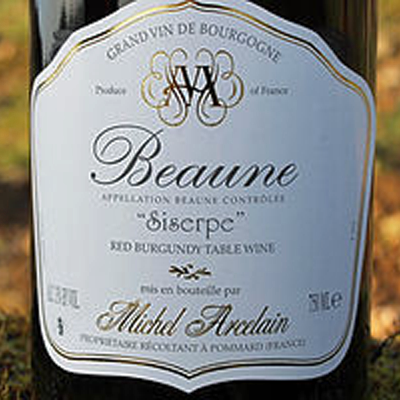 Michel Arcelain Dom. Beaune Les Siserpe 2008