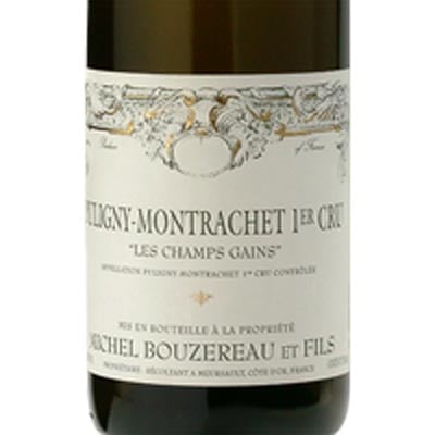 Michel Bouzereau et Fils Puligny Montrachet 1er Cru Les Champs Gains 2020