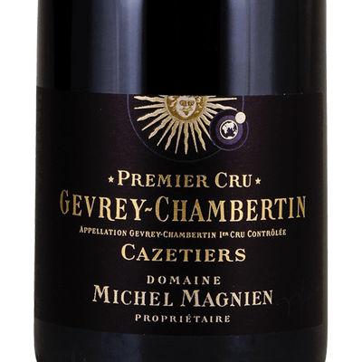 Michel Magnien Gevrey-Chambertin 1er Les Cazetiers Burgundy France 2012