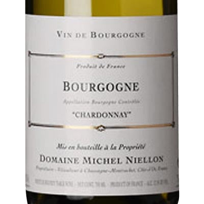 Michel Niellon Bourgogne Blanc 2020