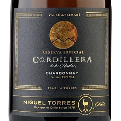 Miguel Torres Cordillera Chardonnay Chile 2019