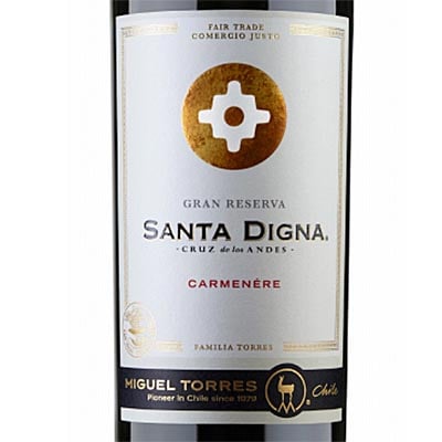 Miguel Torres Santa Digna Carmenere Reserva Chile 2023