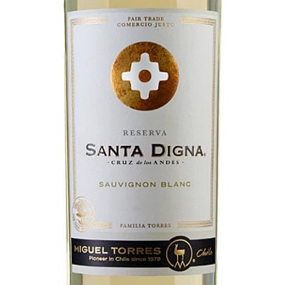 Miguel Torres Santa Digna Sauvignon Blanc Reserva Chile 2017