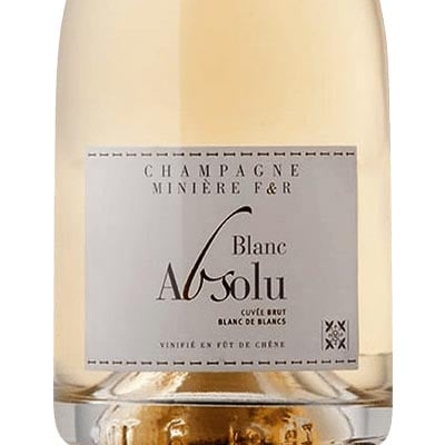 Miniere F & R Brut Blanc de Blancs Blanc Absolu NV (Base 2016)