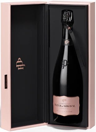 Fleur De Miraval Champagne Rose NV (Gift Box)