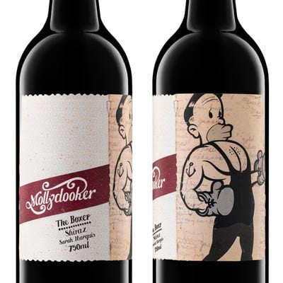 Mollydooker The Boxer McLaren Vale Australia 2019