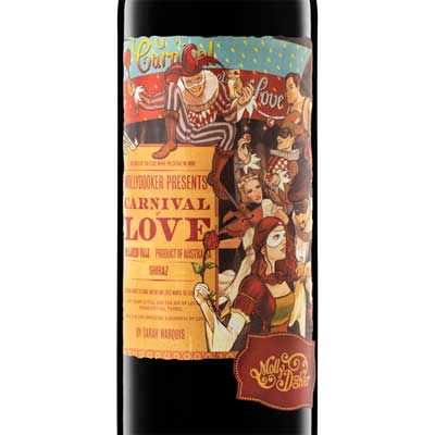 Mollydooker Carnival of Love Shiraz 2021