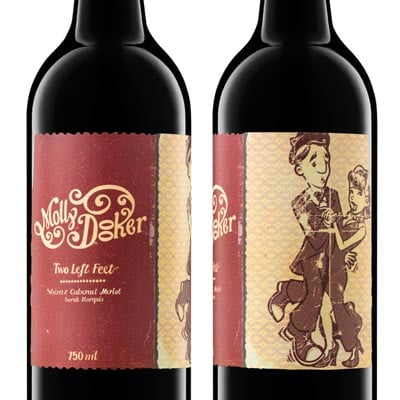 Mollydooker Two Left Feet Red Blend McLaren Vale Australia 2019