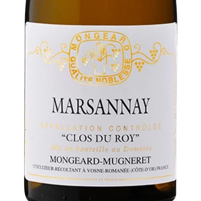 Mongeard-Mugneret Marsannay "Clos du Roy" Blanc 2017