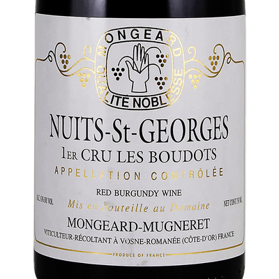Mongeard-Mugneret Nuits-Saint-Georges 1er "Aux Boudots" 2020
