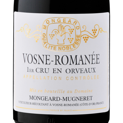 Dom. Mongeard-Mugneret Vosne-Romanee 1er "En Orveaux" 2021