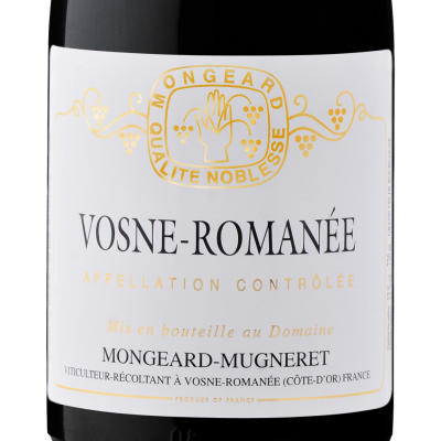 Mongeard-Mugneret Dom. Vosne-Romanee 2022