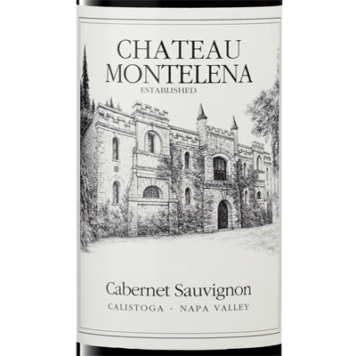 Ch. Montelena Napa Valley Cabernet Sauvignon 2018