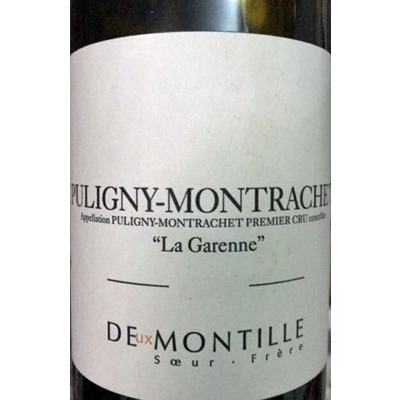 Deux Montille Puligny-Montrachet 1er La Garenne Burgundy France 2006