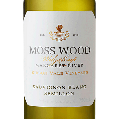 Moss Wood Ribbon Vale Sauvignon Semillon Margaret River 2018
