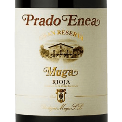Muga Rioja Prado Enea Gran Reserva Spain 2009
