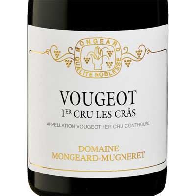 Mongeard-Mugneret Vougeot 1er "Les Cras" 2019