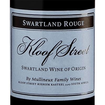 Mullineux Kloof Street Rouge Swartland South Africa 2017