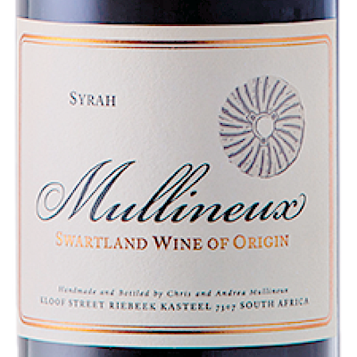 Mullineux Syrah Swartland South Africa 2020