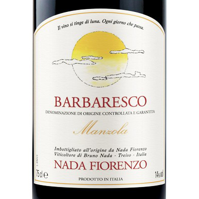 Nada Fiorenzo Barbaresco Manzola Italy 2013