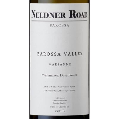 Neldner Road Barossa Valley Marsanne 2021
