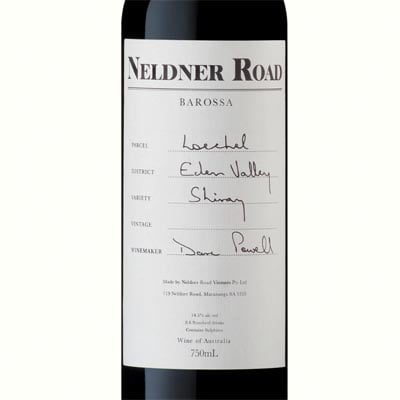 Neldner Road Loechel Eden Valley Shiraz 2019