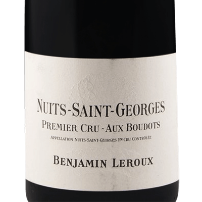 Benjamin Leroux Nuits-St-Georges 1er Aux Boudots 2017