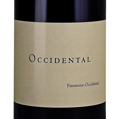 Occidental Freestone Sonoma Coast Pinot Noir 2018