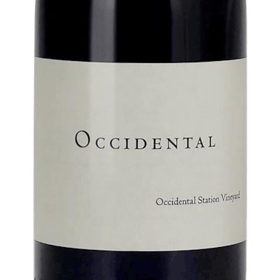 Occidental Station Vineyard Pinot Noir 2019
