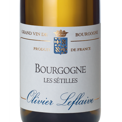 Oliver Leflaive Bourgogne Blanc Les Setilles Burgundy France 2016