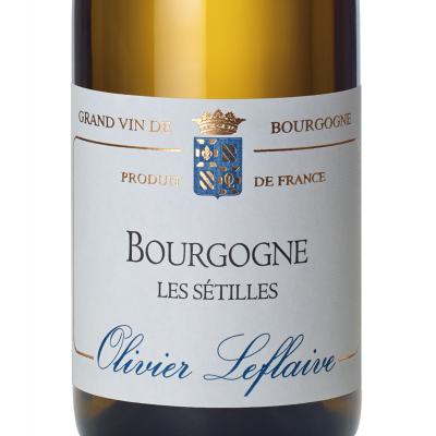 Olivier Leflaive Bourgogne Blanc Les Setilles Burgundy France 2016