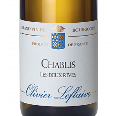 Olivier Leflaive Chablis Les Deux Rives Burgundy France 2018
