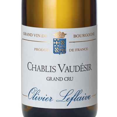 Olivier Leflaive Chablis Vaudesir Grand Cru Burgundy France 2016